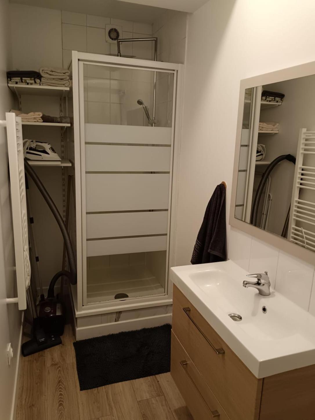 Appartement T2 Prive Proche Gare Марсель Экстерьер фото