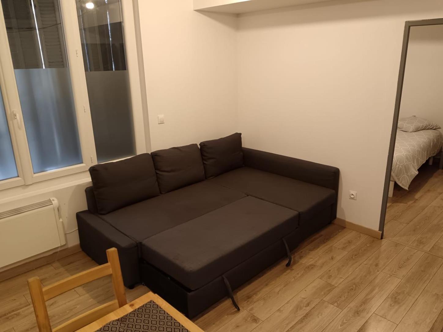 Appartement T2 Prive Proche Gare Марсель Экстерьер фото